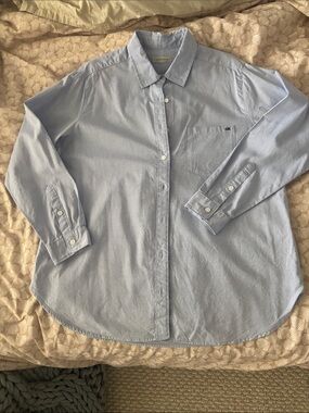 Outerknown Oversized Collared Shirt